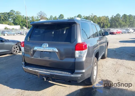 2013 Toyota 4Runner Sr5 из США, поврежденный, VIN JTEBU5JR0D5136821